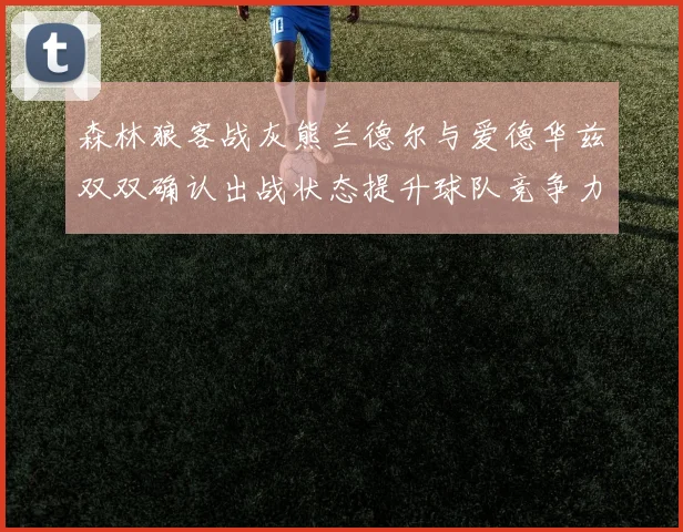 森林狼客战灰熊兰德尔与爱德华兹双双确认出战状态提升球队竞争力